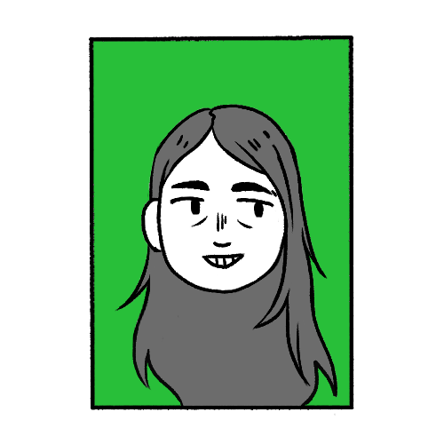 Marie-Ève's portrait