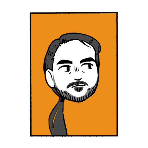 Nickolas' portrait